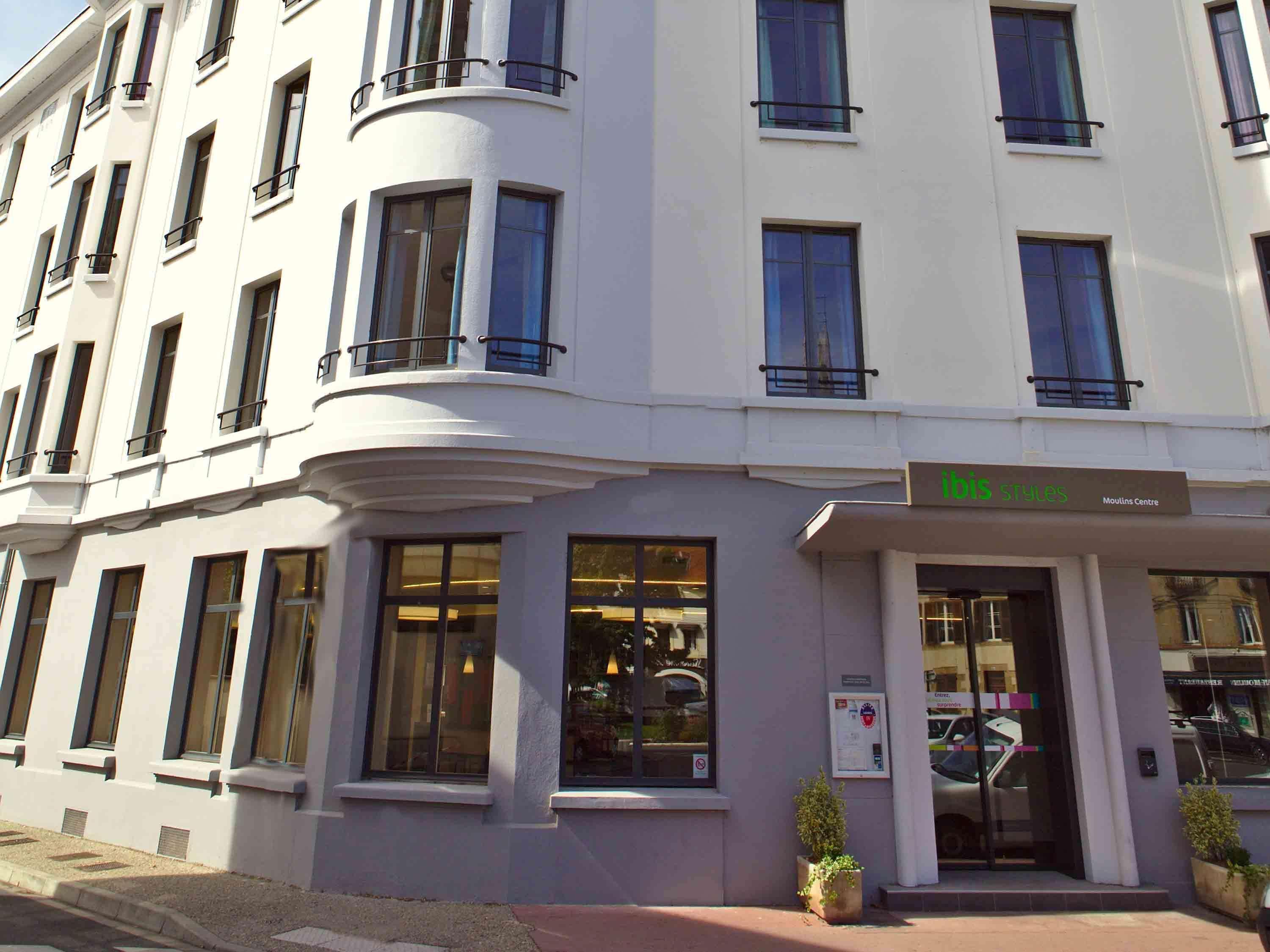 Ibis Styles Moulins Centre Hotel Luaran gambar