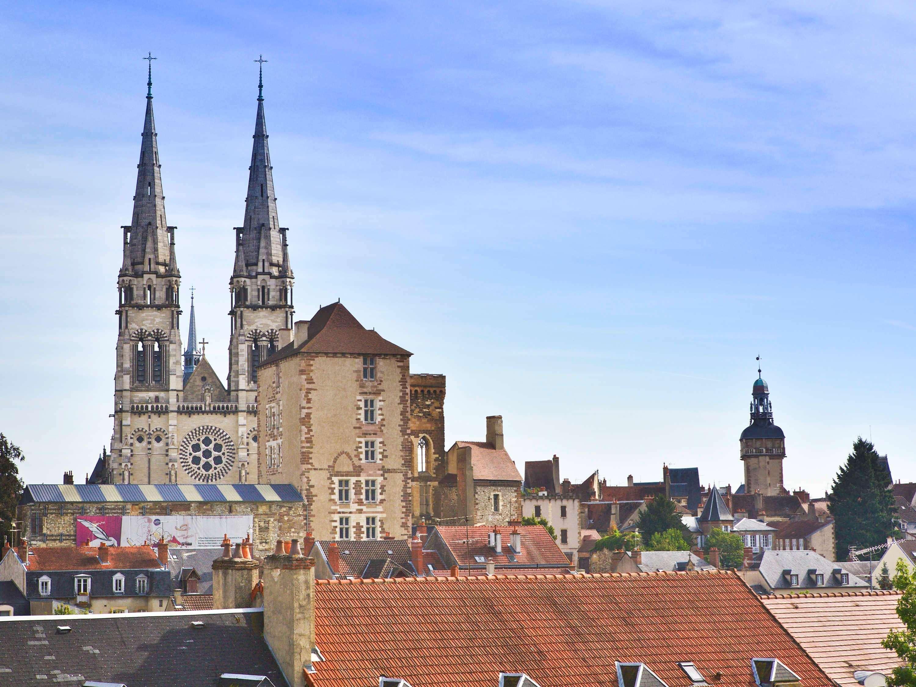 Ibis Styles Moulins Centre Hotel Luaran gambar
