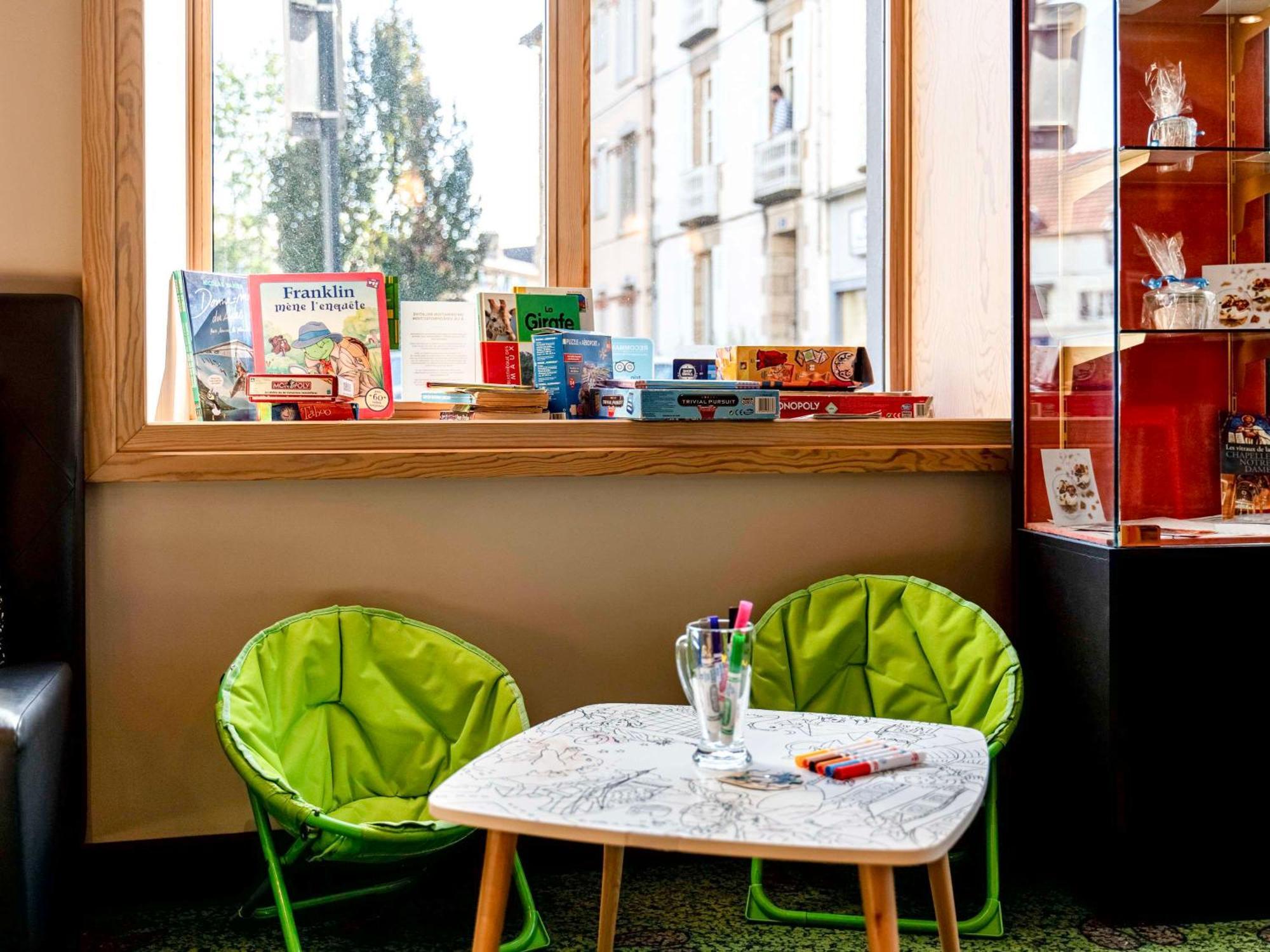 Ibis Styles Moulins Centre Hotel Luaran gambar