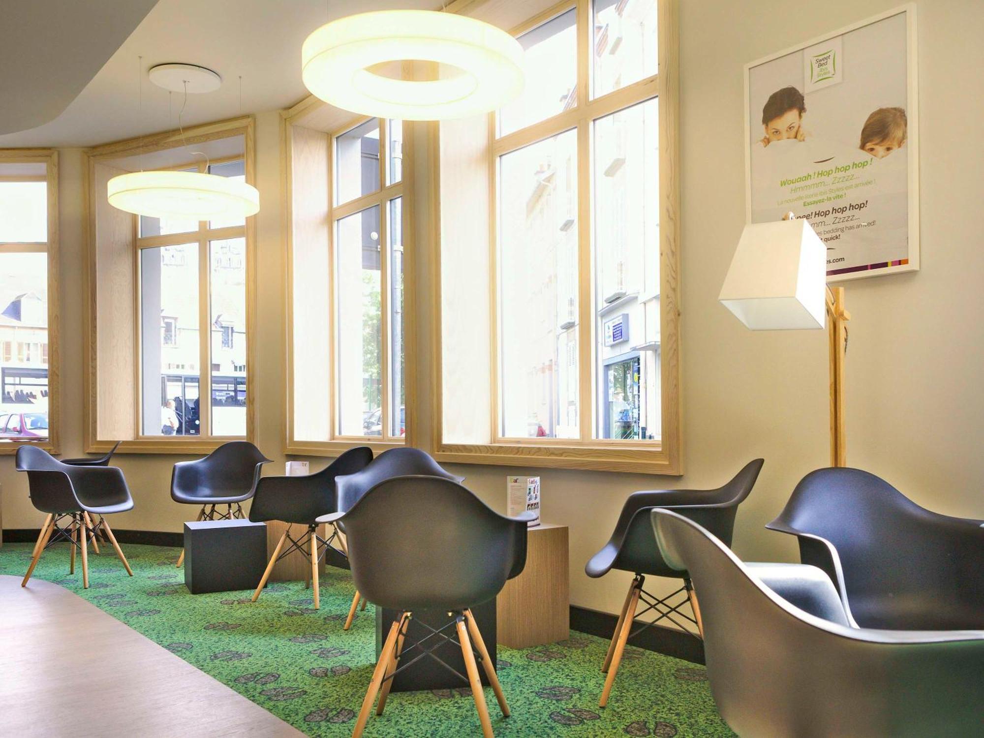 Ibis Styles Moulins Centre Hotel Luaran gambar