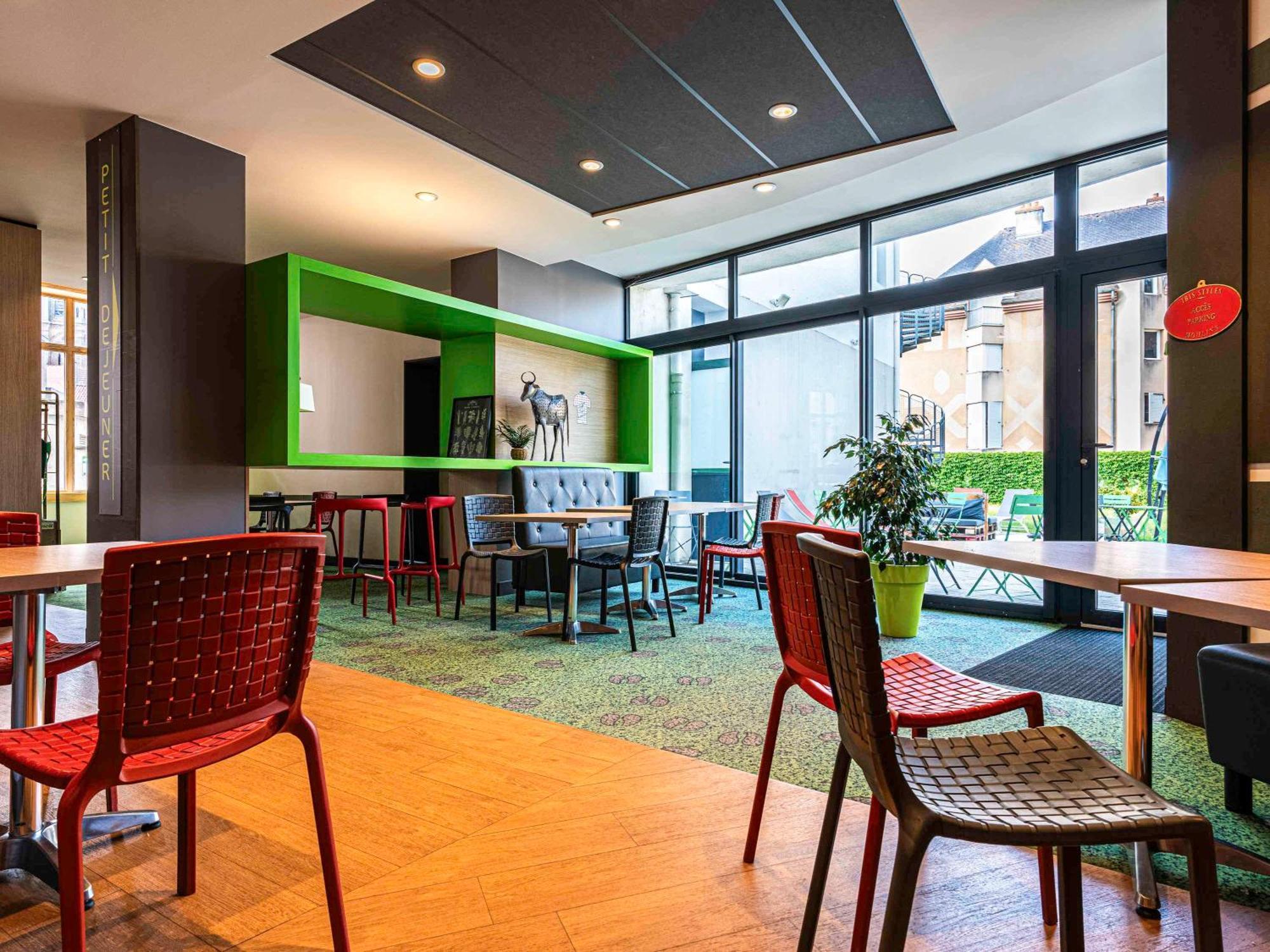 Ibis Styles Moulins Centre Hotel Luaran gambar