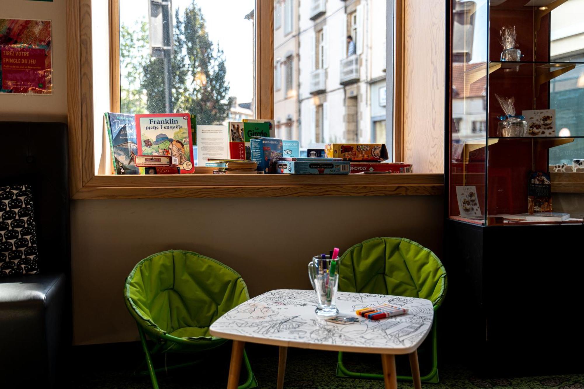 Ibis Styles Moulins Centre Hotel Luaran gambar