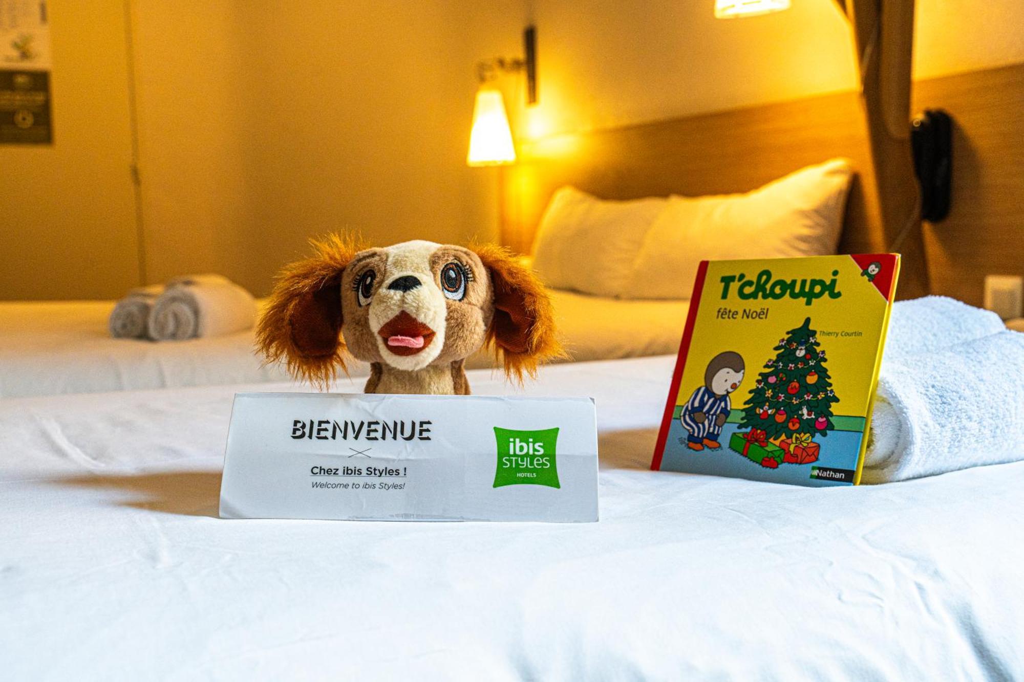 Ibis Styles Moulins Centre Hotel Luaran gambar